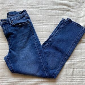 Uniqlo straight jeans